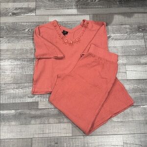 JM COLLECTION 2 Piece Cotton Set